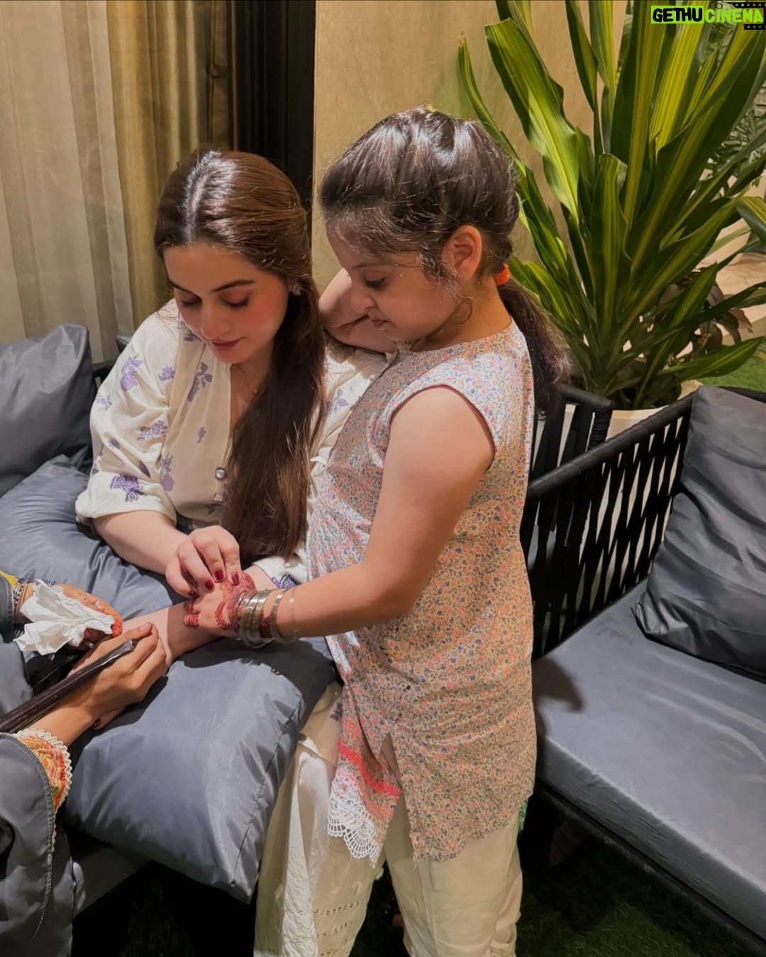 Aiman Khan - 185.6K Likes - Eid memories ♥️