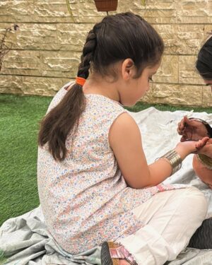 Aiman Khan Instagram - Eid memories ♥️