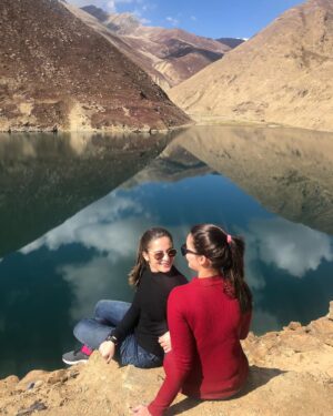 Aiman Khan Instagram - Postcards from 2018 ♥️ 
I consider 2018 the best year of my life for so many reasons ♥️ #timenevercomesback