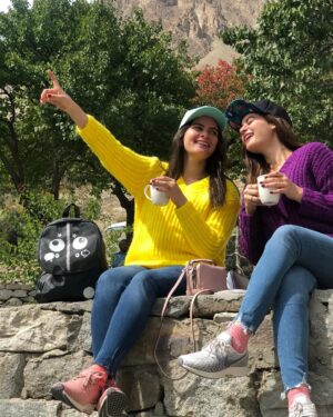 Aiman Khan Instagram - Postcards from 2018 ♥️ 
I consider 2018 the best year of my life for so many reasons ♥️ #timenevercomesback