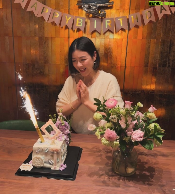 Aimee Chan - 11.7K Likes - April 1st: Life may not always go as planned, but with amazing friends by your side, every day can be a celebration! Couldn’t spend my birthday with hubby 🎂but these incredible friends swept me away for an unforgettable out of town adventure. 💕Feeling blessed and grateful for the love and laughter that fills my life #BirthdayVibes #FriendshipGoals #Blessed @heidichuhoiting @priscillachidoidoi @kelvintang0406
