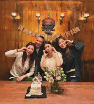 Aimee Chan Instagram - April 1st: Life may not always go as planned, but with amazing friends by your side, every day can be a celebration! Couldn’t spend my birthday with hubby 🎂but these incredible friends swept me away for an unforgettable out of town adventure. 💕Feeling blessed and grateful for the love and laughter that fills my life #BirthdayVibes #FriendshipGoals #Blessed @heidichuhoiting @priscillachidoidoi @kelvintang0406
