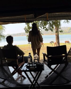Aimee Flores Instagram - She stands naked. 

Naked underneath the tree. The untouched tree. 

Children running in the garden as the scared fauna and flora join in laughter. 

No need to restore a broken connection with the divine, spirituality becomes a celebration of unity. 

Earth is a sanctuary, never to experience traumatic battles on her precious soil. 

There is love. Not the kind that is born from longing.
The kind that overflows into the soul.