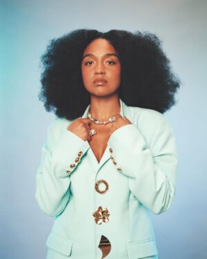 Aisha Dee Instagram - @schonmagazine 🍭 

photography. @selashiloni 
fashion. @karolinafre 
hair. @marciahamiltonhair @forwardartists using @balmainhair
make up. @seanharrismakeup @theonly.agency using @maccosmetics
production. @claralarosa 
interview. @thesandakin