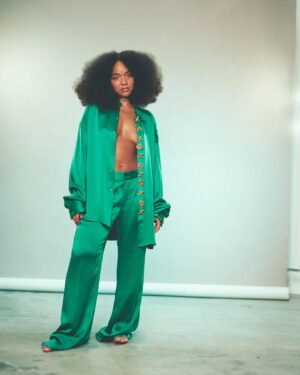 Aisha Dee Instagram - @schonmagazine 🍭 

photography. @selashiloni 
fashion. @karolinafre 
hair. @marciahamiltonhair @forwardartists using @balmainhair
make up. @seanharrismakeup @theonly.agency using @maccosmetics
production. @claralarosa 
interview. @thesandakin