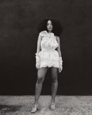 Aisha Dee Instagram - @schonmagazine 🍭 

photography. @selashiloni 
fashion. @karolinafre 
hair. @marciahamiltonhair @forwardartists using @balmainhair
make up. @seanharrismakeup @theonly.agency using @maccosmetics
production. @claralarosa 
interview. @thesandakin