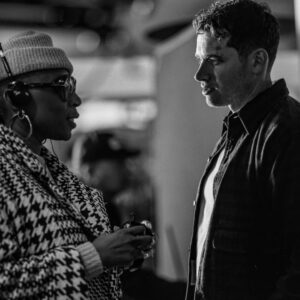 Aisha Hinds Instagram - •| D I R E C T • H E R |• @911onabc #WomensHistoryMonth

I got to do a thing.
An illuminating, exhilarating, invigorating, educating, joy elevating thing. 

A seed was planted. A wish was granted. There aren’t enough ways or words to convey my immense gratitude for a crew I treasure and my fellow family of cast that helped carry this historic first for me with such care.

Airs THURSDAY, MARCH 20 at 8p/7c on @abc 
Stream on @hulu 
Photos by: @oliverstarkk