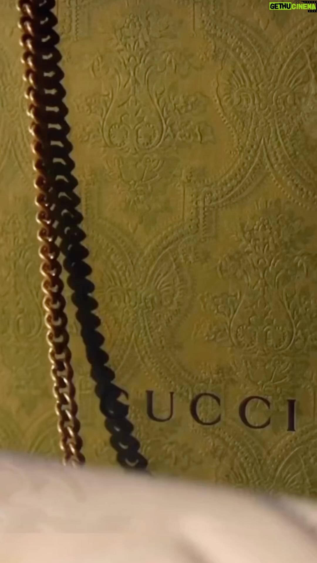 Aisha Mahdi - 60.8K Likes - ✨// Say Hello to GG Marmont Bag
@gucci #GucciBag #GucciGang