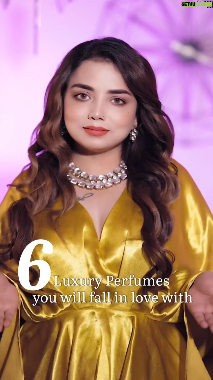 Aisha Mahdi - 45.3K Likes - ✨// I’m a crazy fan of luxury perfumes for their unique, captivating, and divine fragrances.
These are my absolute favorites:
1. Versace Bright Crystal🔥: With a fruity floral fragrance that gives me a splash of fragrance for hours.
2. Giorgio Armani My Way: The alluring and intense floral fragrance is perfect for date night.
3. Burberry Classic🖤: The absolutely rich and sensual fragrance with a combination of blackcurrant, green apple, jasmine, and sandalwood.
4. Gucci Guilty Pour Femme: Strong, woody, and unique fragrance, one of the addicting perfumes.
5. Christian Dior Addict🥵: Unique combination of Silk Tree blossom, Blackberry, Orange Blossom, and another base, gives you a subtle floral and fruity fragrance.
6. Chanel Gabrielle Essence🥰: Deep and enchanting fragrance for your captivating presence.
Which luxury perfume do you like the most? Tag your friends who love luxury perfumes Like me.
#LuxuryPerfume #Dior #gucci