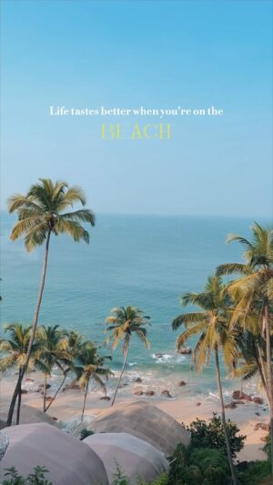 Aisha Mahdi Instagram - // Nothing tastes as good as life on the beach. 🏝️