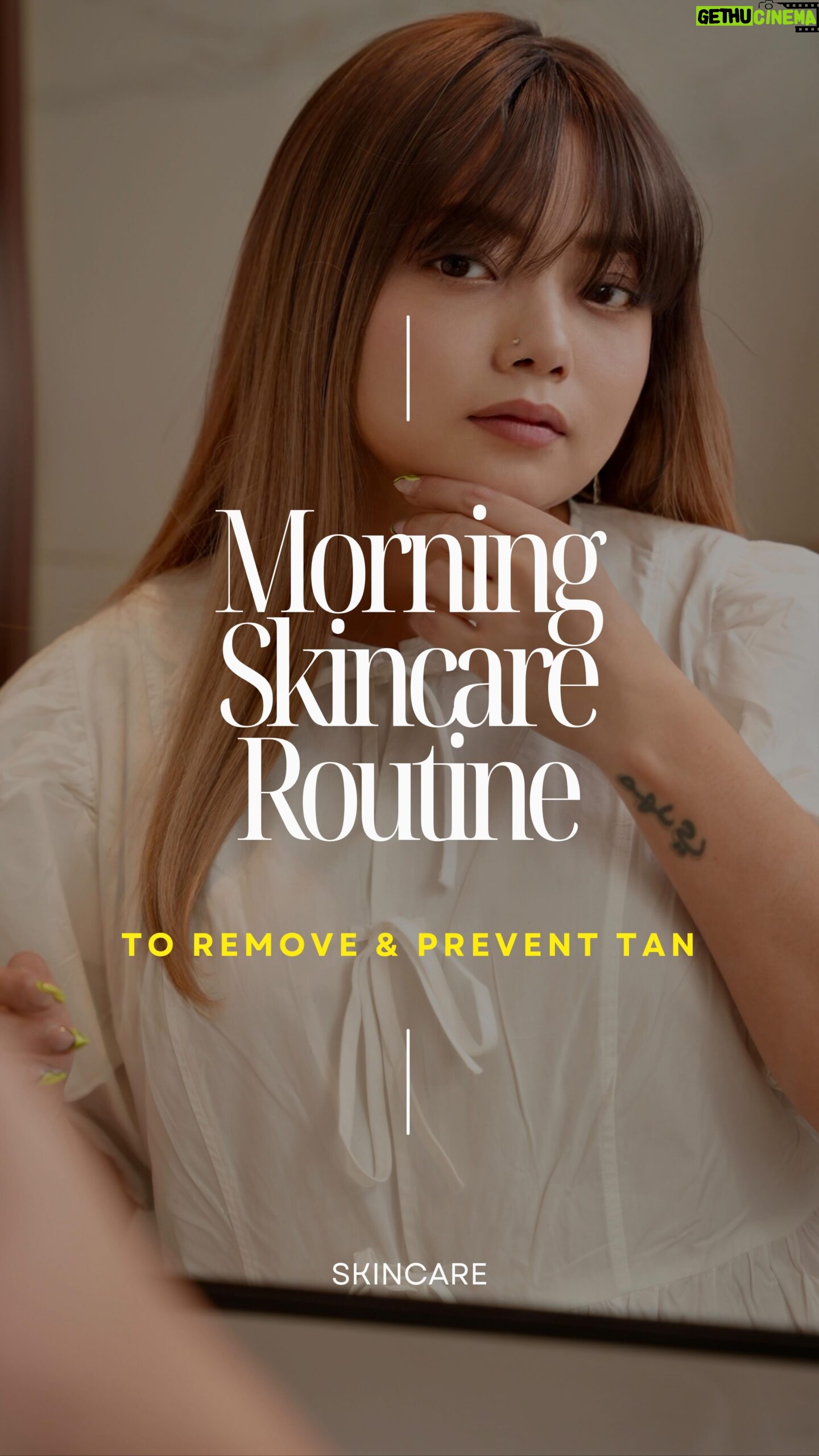 Aisha Mahdi - 51.6K Likes - ✨// Episode - 3 TAN BE GONE
#ABeautyJourney
✨ Unlock the secret to radiant, tan-free skin with my ultimate morning skincare routine! 🌞
✨Comment 'link' to get direct link!! !!
Let’s break it down:
Cleansing : Begin your day with Plum’s Oat & Allantoin Deep Nourish Face Wash. It’s like a gentle hug for your skin, sweeping away impurities while nourishing your complexion. 💧
Brighten Up : Next, I reach for Dot & Key's 10% Vitamin C E and 5% Niacinamide Serum. This powerhouse duo brightens dull skin and fights dark spots! Bright and beautiful skin is just a pump away.
Clarity Champion : Say hello to The Ordinary’s Azelaic Acid Suspension! This miracle worker helps reduce pigmentation and promotes an even skin texture. Hello, clarity! 🦄
Hydration Station : I then apply Dr. Sheth's Kesar & Kojic Acid Oil-Free Moisturizer. It’s my go-to for keeping my skin hydrated without feeling heavy. Perfect for all skin types! 💦🌼
Ultimate Protection : Finally, I can't forget my shield - Dot & Key's Vitamin C E Sunscreen, SPF 50 PA . This is an absolute must to protect my skin from harmful UV rays and to prevent any unwanted tanning! 🌈☀️
Let’s glow together and say goodbye to tanning! What’s your favorite step in your morning skincare routine?
Tag your glow-getting squad, and let's inspire each other! 💪✨
#SkincareRoutine #TanRemoval #GlowUp #SelfCare #BeautyCommunity"