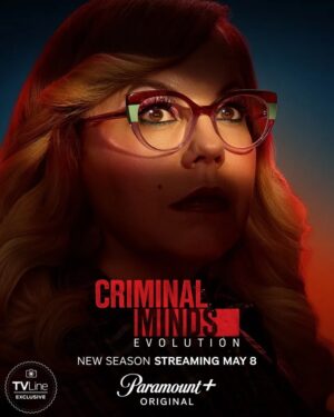 Aisha Tyler Instagram - We see you. 🧠 🔍 

@criminalminds #evolution digs deeper starting May 8 on @paramountplus