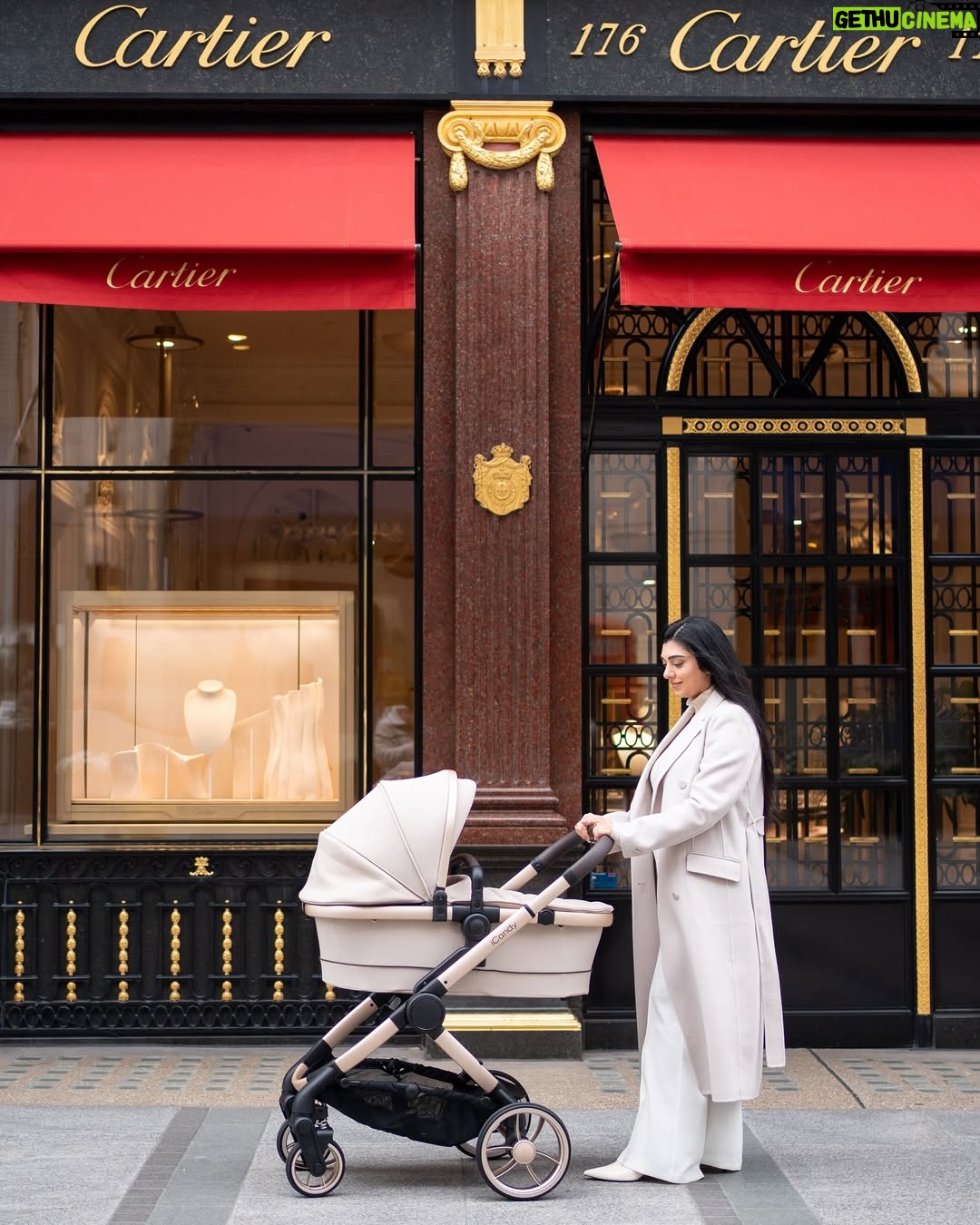 Aisha Zafar Khan - 37.5K Likes - AD- Loving the luxury stroller from @icandyworlduk ✨ With its sleek design, unmatched comfort, and exceptional quality, it’s the perfect blend of style and functionality. It’s truly elevating every outing, making each moment with our little one even more special. 💖 #iCandy #Peach7
📸 @revolutionpixels