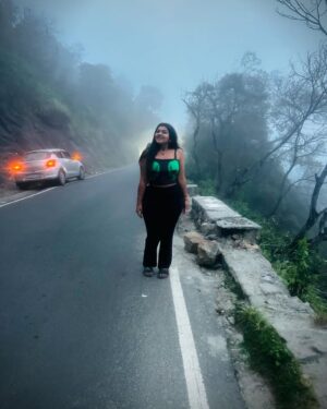 Aishwarya Venka Instagram - A Lil Closer To The Clouds 🌨️🏔️

#kodaidiaries #trip #mist #nature #happiness #fun #love #baby #air 🖤