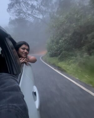 Aishwarya Venka Instagram - A Lil Closer To The Clouds 🌨️🏔️

#kodaidiaries #trip #mist #nature #happiness #fun #love #baby #air 🖤