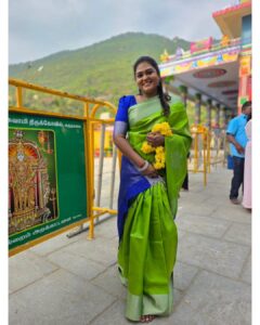 Actress Akalya Venkatesan HD Photos and Wallpapers April 2025