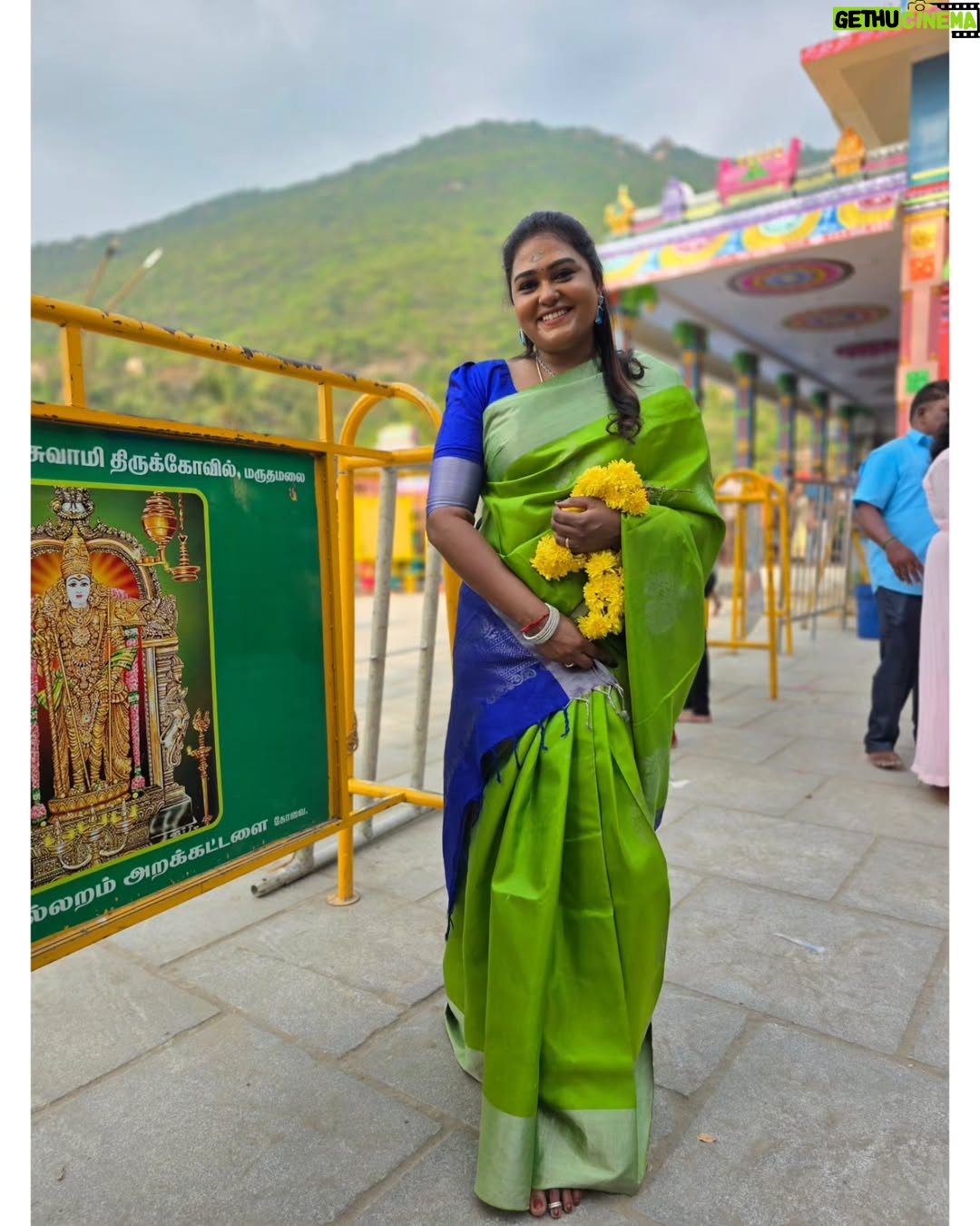 Akalya Venkatesan - 3.1K Likes - மருதமலை ❤️
#murugar
#maruthamalai