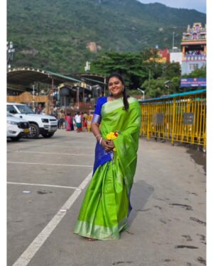 Akalya Venkatesan Instagram - மருதமலை ❤️
#murugar 
#maruthamalai