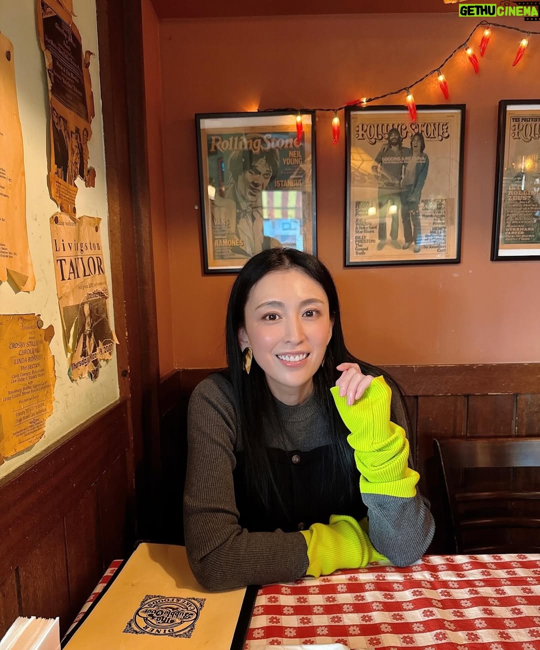Akiko Hinagata - 6.2K Likes - お気に入りのアメリカンダイナー
ちょっと海外に来たような雰囲気が好き
#アメリカンダイナー