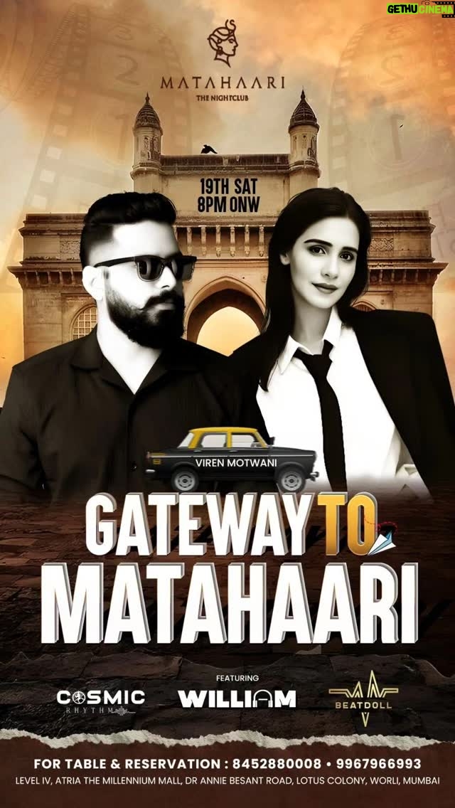 Akshitaa Agnihotri - 5K Likes - This weekend, I’m bringing the Bolly Afro/Tech madness with @djbeatdoll 🔥

Get ready for an unforgettable night at @matahaarinightclub 🙌

Don’t miss out on the ultimate party💥 See you there!
