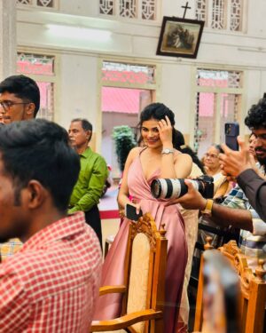 Akshitha Ashok Instagram - Kalyanam vibes 🖤🤍