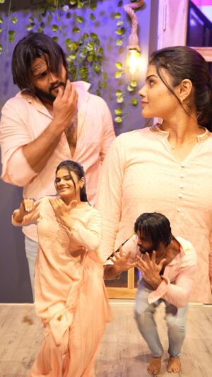 Akshitha Ashok Instagram - 💃🕺

Vc : @selvakumar.s.k 

#dance #dancer #passion #actor #brother #sister #sibling #reels #reelstrending #trending #viral