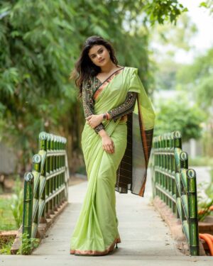 Akshitha Ashok Instagram - 📷 @selva_sk_dop