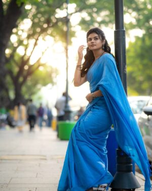 Akshitha Ashok Instagram - 💙💫

Photo credits : @selva.sk.dop