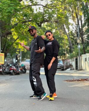 Akshitha Ashok Instagram - B-Trixx / Akshitha 🧨

#jodiareuready #season2 #btrixx #akshitha