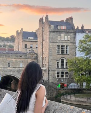 Akshitha Ashok Instagram - 📍Bath🇬🇧