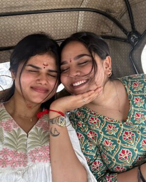 Akshitha Ashok Instagram - As 2024 draws to a close, I find myself reflecting on a year that will remain etched in my memory. This year has imparted numerous lessons, presenting a tapestry of experiences. There were days filled with overwhelming busyness, juxtaposed with days of complete idleness. I encountered moments of joy, as well as instances when I felt disillusioned with everything around me. 

I would characterize this year as not particularly fortunate; I often felt as though luck eluded me. While I may wish to erase the memories of this year, I cannot overlook the beautiful surprises brought to me by remarkable individuals. This year has taught me the importance of self-belief, and I am determined to cultivate a greater sense of confidence and self-love moving forward. Farewell, 2024. 🫂