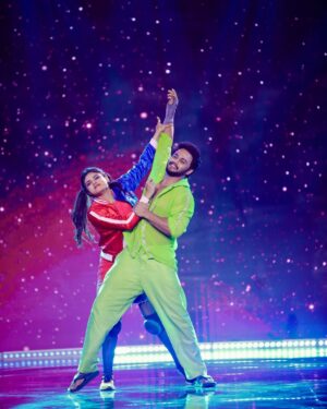 Akshitha Ashok Instagram - We fight , but we don’t give up 🧿❤️ #siblings 
Siblings on Jodi are you ready season 2 🔥 

#vijaytv #love #sister #brother #viral #instagram #insta #dance #cinema #passion