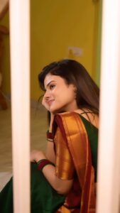 Actress Akshitha Ashok HD Photos and Wallpapers June 2024