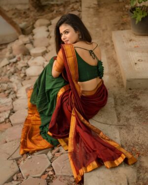 Akshitha Ashok Instagram - 💚♥️