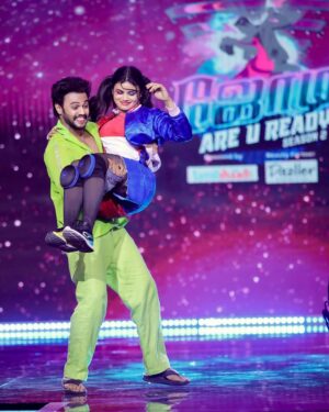Akshitha Ashok Instagram - We fight , but we don’t give up 🧿❤️ #siblings 
Siblings on Jodi are you ready season 2 🔥 

#vijaytv #love #sister #brother #viral #instagram #insta #dance #cinema #passion