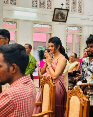 Akshitha Ashok Instagram - Kalyanam vibes 🖤🤍