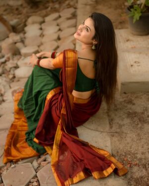 Akshitha Ashok Instagram - 💚♥️