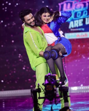 Akshitha Ashok Instagram - We fight , but we don’t give up 🧿❤️ #siblings 
Siblings on Jodi are you ready season 2 🔥 

#vijaytv #love #sister #brother #viral #instagram #insta #dance #cinema #passion