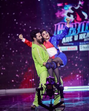 Akshitha Ashok Instagram - We fight , but we don’t give up 🧿❤️ #siblings 
Siblings on Jodi are you ready season 2 🔥 

#vijaytv #love #sister #brother #viral #instagram #insta #dance #cinema #passion