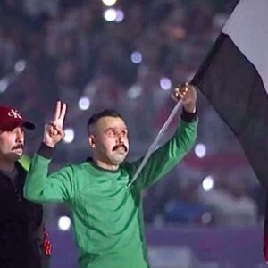 Alaa Hussein Instagram - ماشاءالله ، بارك الله الجهود و جمال العرض و الابهار التقني الرااااائع…والغلبة للحظة ذات التأثير في الوجدان
#علاء_العيداني كان وجوده اليوم رمزاً عن كل ابطال العراق🇮🇶 
 #خليجي_25_بصراوي #عاش_العراق