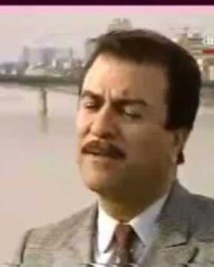 Alaa Hussein Instagram - صوت الارض الكبير الاستاذ ياس خضر في ذمة الله وداعة الله و انا لله وانا اليه راجعون