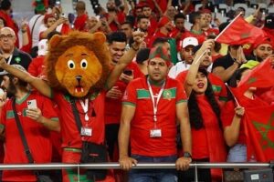 Alaa Hussein Instagram - فرحانين للمغرب ؟؟؟؟

الف #مبروك_للمغرب
