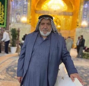 Alaa Hussein Instagram - فجعت الان بخبر وفاة الفنان الكبير  علي داخل و الاب العطوف الذي لم يترك السؤال عني في مرضي و لم يتركني في وفاة والدي ،الموت ، امر الله الذي لا مفر منه ، إنا لله و انا اليه راجعون اللهم تقبله في رحمتك و واسع مغفرتك انك غفور رحيم، مودع بالله يابة