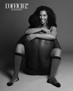 Alana Monteiro Instagram - L’Officiel Hommes March 2025 Cover Story

Photographer @erezsabag
Makeup @makeupbydisco
Stylist @cristinamarie23
Hair @koji_ichikawa

Socks @gucci 
Earrings @ettika
Boxers @tomford