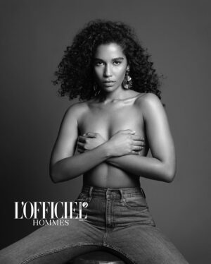 Alana Monteiro Instagram - L’Officiel Hommes March 2025 Cover Story

Photographer @erezsabag
Makeup @makeupbydisco
Stylist @cristinamarie23
Hair @koji_ichikawa

Jeans @calvinklein
Earrings @ettika