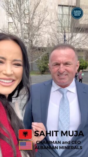 Albana Osmani Instagram - @sahitmuja SAHIT MUJA ,shqiptari qe renditet ne top listen e ngushte te njerezve me te pasur ne bote , rrefen ne nje interviste ekskluzive rrugetimin e tij ne @albanaosmanishow te dielen e 10 Marsit ne oren 21:00 . 

Ai flet per  punen e jashtezakonshme , dhe suksesin e pandalshem. Per familjen atdhe-dashurine dhe projektet qe kane mare prej kohesh vemendje nderkombetare. Nje histori befasuese ne cdo segment te saj . 

Me siguri do te jeni teper kurioz se a do te jete ai njeriu me i pasur ne planet ne te ardhmen e afert !! 

Me projektet e tij echo -friendly ne mbrotje te Tokes dhe njerezimit eshte pjese e punes se tij te perditshme . Faleminderit SAHIT MUJA 🇦🇱 🇺🇸 🌍