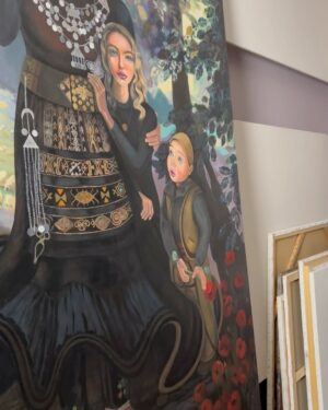 Albana Osmani Instagram - Me & my art ! 
Ndaj copeza me ju se ashtu e ndjej ne zemer . Arti im ishte nje pjese gati sekrete e imja qe publiku nuk e ka njohur nga une deri vone . Edhe pse kam shume vepra arti te realizuara nder vite ,dhe pak prej tyre kam arritur ti shes se has nje  veshtiresi te njohur tek shume artiste , qe nuk duan ti heqin  nga vetja , se jane krijesat  e Artistit. Gjithsesi ne website kam renditur pak prej tyre . Si dhe opsionin print ne canavac te Xhubletes [ku kushton vetem realizimi dhe transporti nga nje pale e trete ,  asgje tjeter], qe deri tani eshte porositur nga shqiptare nga vende te ndryshme te botes . Dhe kenaqesia eshte e gjitha e imja 😊 #xhubletashqiptareneunesco 
www.albanaosmani.art

Nje tjeter veper krejtesisht  te re kam ne duar … mezi pres ta ndaj me ju ! #soon 

@albanaosmaniart #albanaosmani #albanaosmaniart