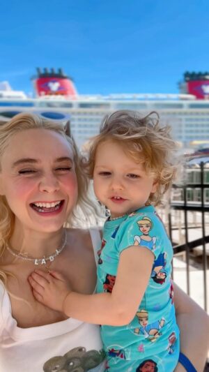 Alessandra Torresani Instagram - 🐭🚢 Come along on our 1st Disney Cruise on the Disney Fantasy…. to see where we are sailing, follow along for full videos on my Tik Tok ….but don’t worry I’ll be posting plenty of Disney adult footage here too!
.
.
.
.
#disneycruise #dcl #disneyfantasy #cruiselife #disneyvacation