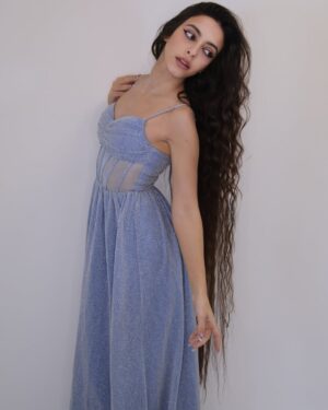 Alessia Tresoldi Instagram - Feeling like a breath of wind in a cloud of tulle 💜✨ @shein_it @sheinofficial 
#SHEINtrends #SHEINforAll #ad

Stay Trendy, Shop SHEIN. Cerca Faeriesty & Modphy su SHEIN e usa TRALESSIA per 15% sconto!

🌺 💙 13854448
Abito lungo 🩵 22237877
Abito lungo 🖤 22163173
Abito lungo aderente 🖤31730302
Abito lungo 💜 13863721
Corto con fiocchi 34321012
Corto 31556538
Giacca 46722332
Set 44416117

#DreamDress #tulle #princessdress #Glamour #Fashionista #TulleDress #BoldAndBeautiful #LuxuryFashion #PinkVibes #EtherealBeauty #DramaticFashion #FierceAndFlawless #FashionGoals #RunwayReady #GlamVibes #SlayTheDay #Bergamo #tresoldi