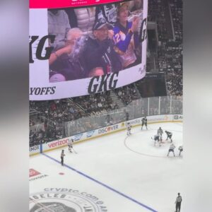 Alex Curry Instagram - Playoff hockey hits different 😮‍💨🤌🏽 #StanleyCup #PLAYOFFS  #GKG